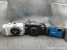 Nikon L35 AF2 e Panasonic