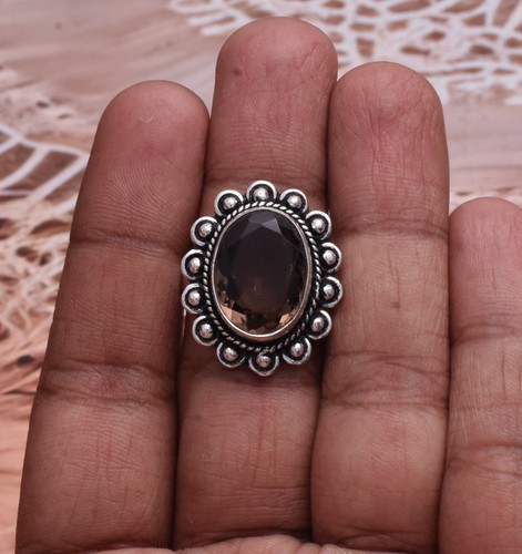 Anello fatto mano argento - fatto, in