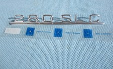 Mercedes benz 280slc emblema - mercedes-benz,