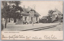 STOCKHOLM Sweden the railway