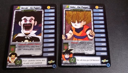 Dragonball dbz dbgt - z, ccg