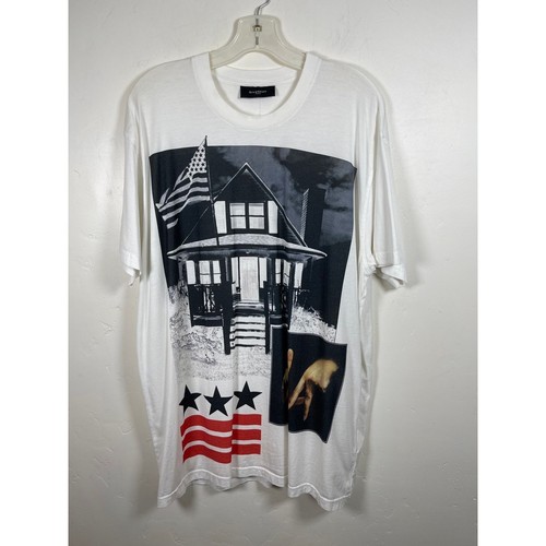 Shirt givenchy a house - givenchy,