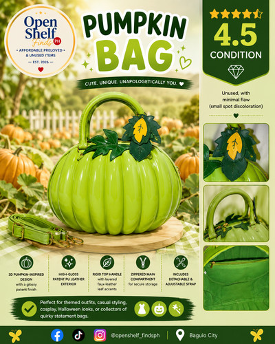 Borsa zucca con cinghia - con,
