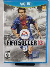 FIFA Soccer 13 (Nintendo Wii U, 2012) CIB completo con manuale TESTATO
