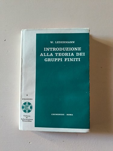 Ledermann introduzione alla - ledermann,