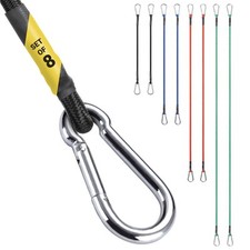 8 Corde Elastiche con Gancio 4