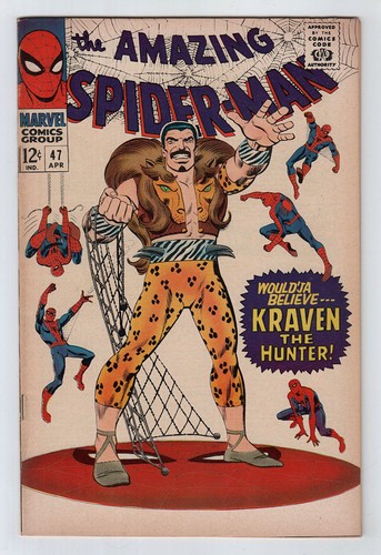 Marvel 1967 amazing spider - marvel, spider-man