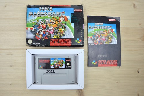 Snes super mario kart - snes,