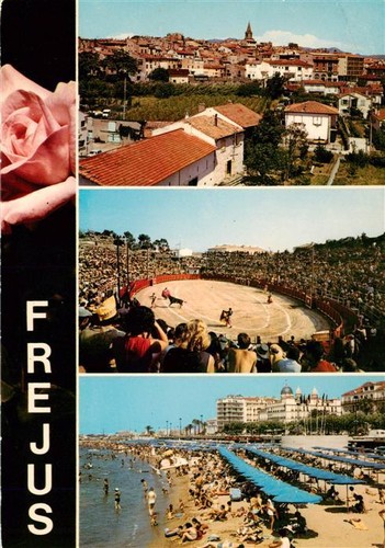 Frejus souvenir ville - frejus, de
