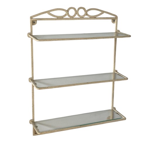 Mensola ferro bagno - da, parete