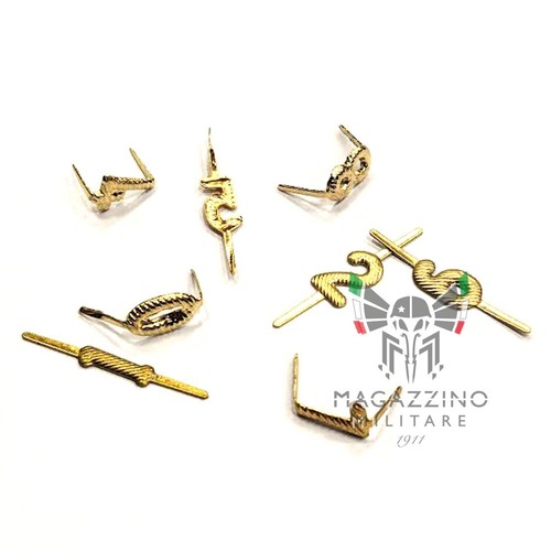 Pulce alpini numerino oro - pulce,