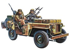 TAMIYA SAS Jeep Model Kit