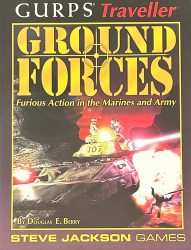 Gurps traveller ground forces - gurps,