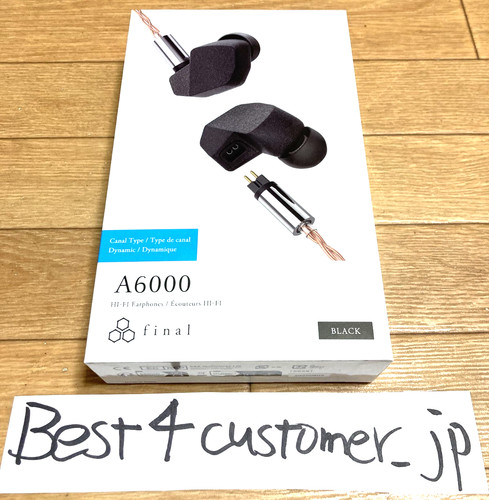 Final audio a6000 auricolari - final,