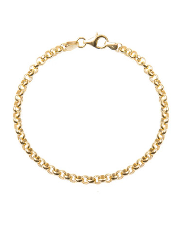 Bracciale catena rolo link - catena,
