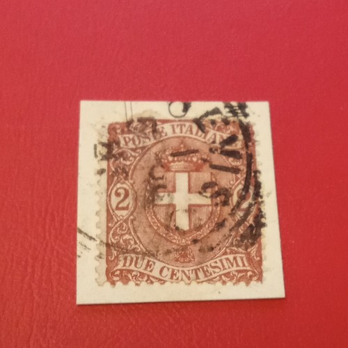 Regno italia francobollo 2 - d'italia,