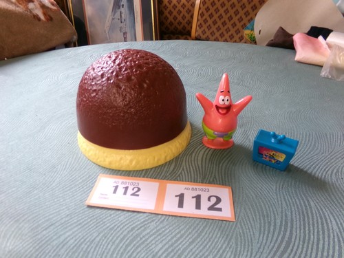 Spongebob patrick house - spongebob,
