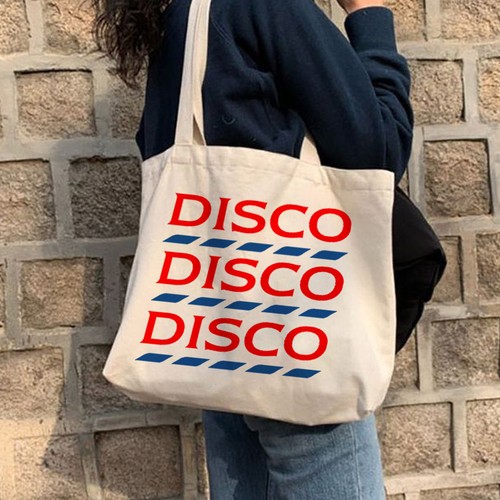 Borsa tote riutilizzabile