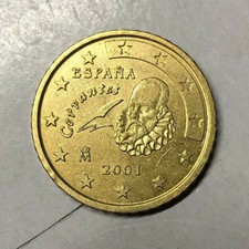 Centesimi euro spagna - 50,