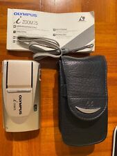 Macchina fotografica Panoramica APS Olympus Zoom 75 - obbiettivo 28-75 – 30 € 