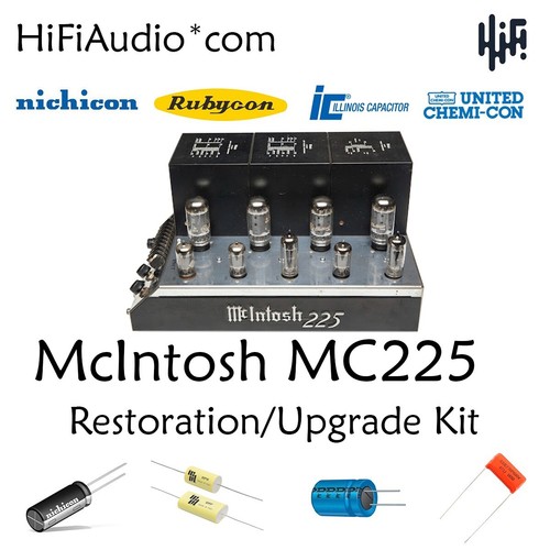 Mcintosh mc225 amplificatore - mcintosh,