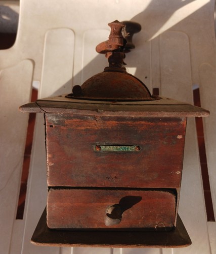 Vintage antico macinino - -,