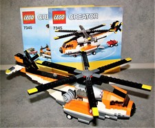 Lego Creator Riferimento 7345 Elicottero Aereo Traghetto - Giocattolo - Toy