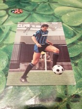 283sc Cartolina Inter 1983/84 - Autografata Giuseppe Bergomi