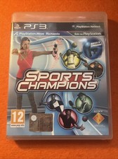 GIOCO VIDEOGIOCO PS3 PLAYSTATION 3 SPORT CHAMPIONS  ITA COMPLETO COLLEZIONE 