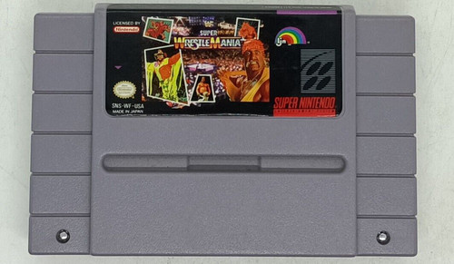 Wwf super wrestlemania - wwf,