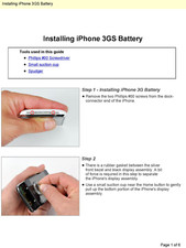 Apple iPhone 3GS Guida Tecnica