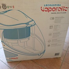 Polti Lecoaspira FAV50 Pulitore a Vapore Multifloor - Bianco/Rosso
