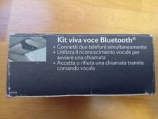 Kit vivavoce bluetooth per
