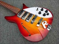 Cherry Sunburst Semi-Hollow