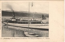 FIUME PIROSCAFO "VOLOSKA"