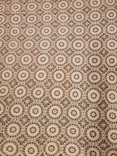 Copriletto vintage fatto - copriletto, a