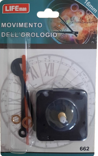 Meccanismo per orologio - orologio, da