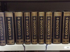 Libro - GOLDONI Carlo - TUTTE LE OPERE. 14 Volumi.