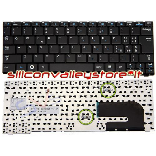 Tastiera italiana 9v113760ak1 - tastiera,