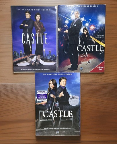 Series castle seasons - tv,