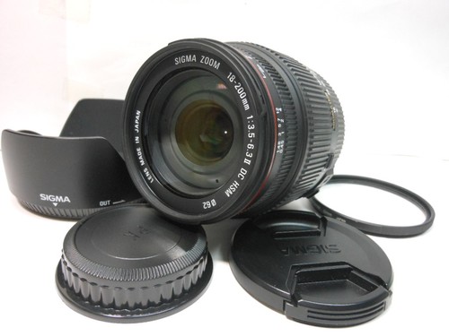 Sigma obiettivo 200 - sigma, 18-200