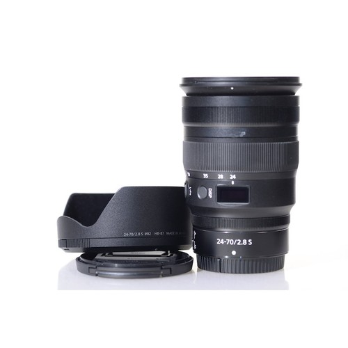 Nikon nikkor 1 2 - 24-70, 1:2.8