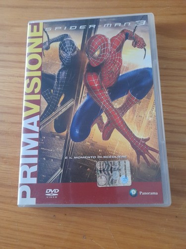 Spider man dvd prima - 3...dvd,