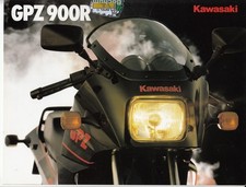 Kawasaki GPZ 900 R depliant