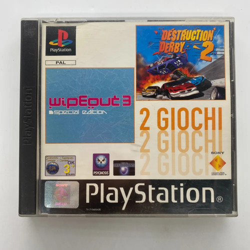 Wipeout special edition - wipeout,