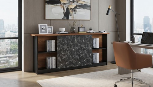 Consolle legno marmo per - consolle,
