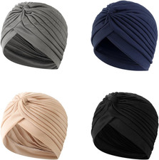 4 Pezzi Cappello Turbante