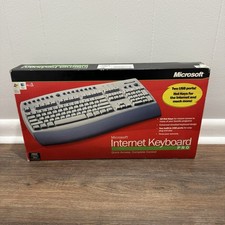 Microsoft Internet Keyboard