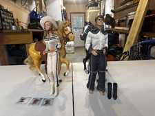 Vintage barbie and - barbie, ken