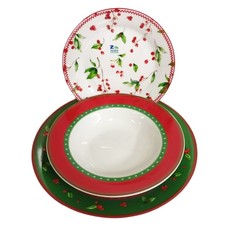 SERVIZIO DI PIATTI 18PZ DECORO